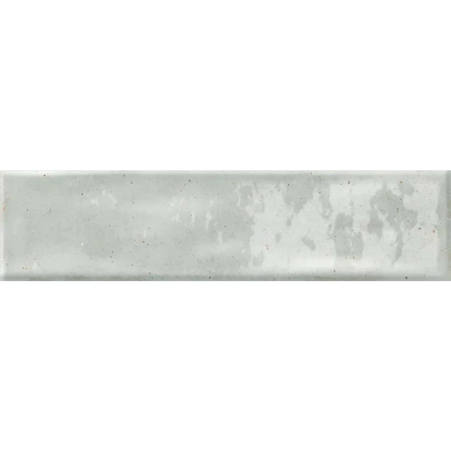 Плитка настенная Mykonos Ceramica Mallorca White глянцевая белая 30х7,5 см