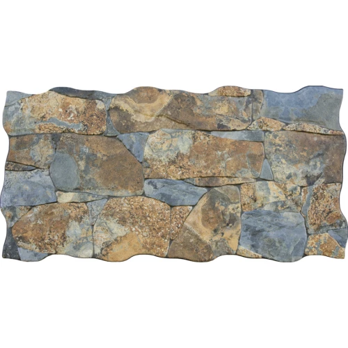 Керамогранит Porcelanicos HDC Vulcano Oxido матовый коричневый 201968 65х33,3 см