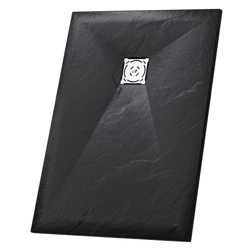 Душевой поддон прямоугольный RGW ST-B Черный 16152910-04 900x1000 мм