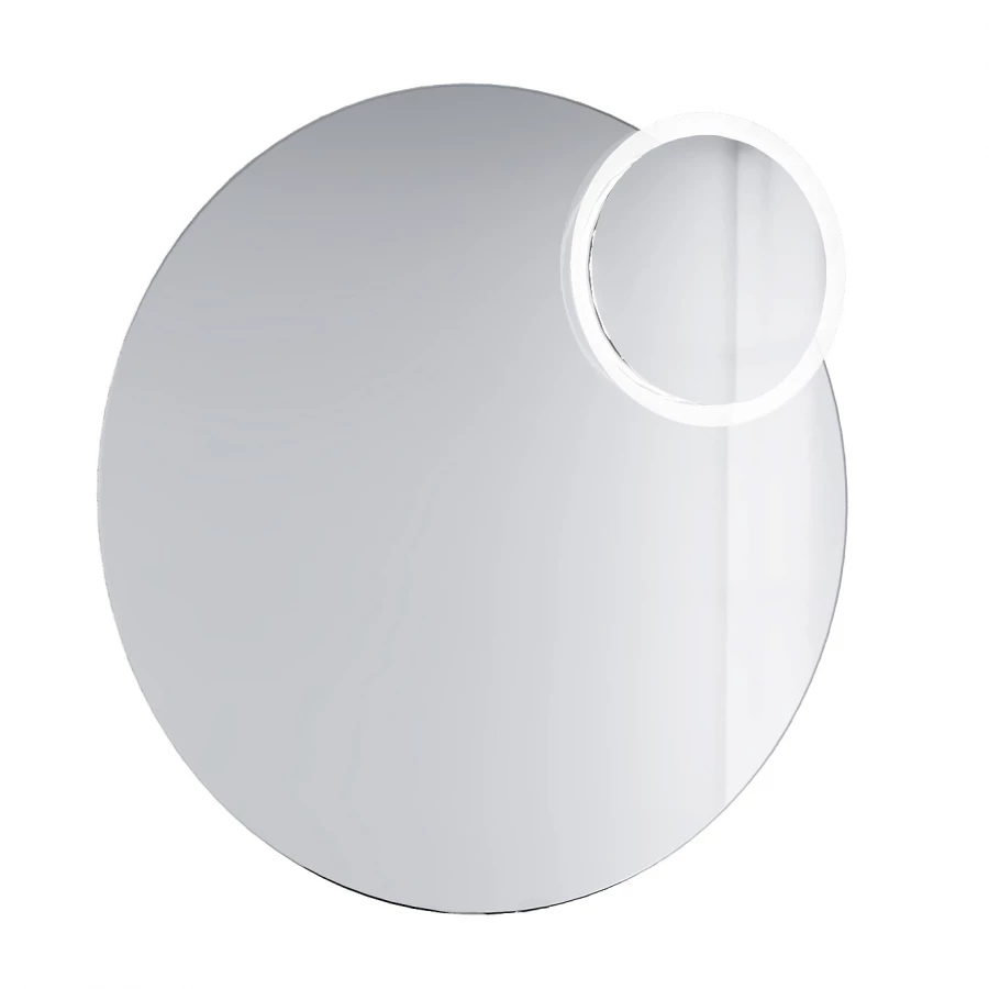 Зеркало Raval Decent 100 Dec.02.100/W/RL с подсветкой