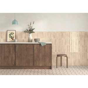 Плитка настенная Harmony Peronda Bari Brown глянцевая коричневая 5000035260 24,6х6 см