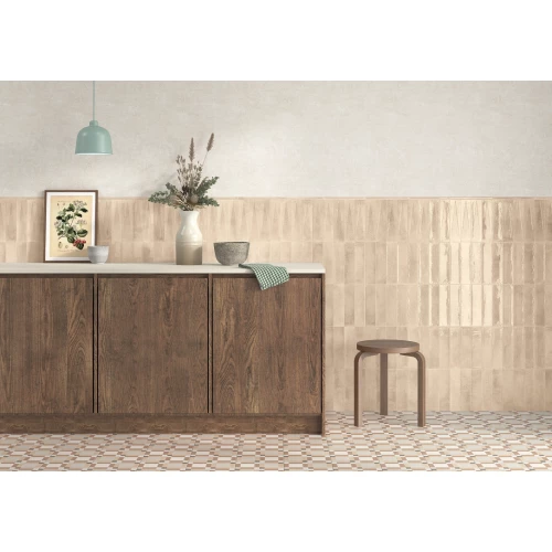 Плитка настенная Harmony Peronda Bari Brown глянцевая коричневая 5000035260 24,6х6 см