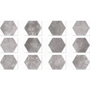 Керамогранит Monopole Pompeia Gris MNP000009, 0.92 м2, 24х20 см