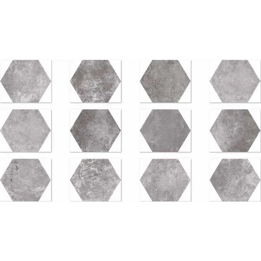 Керамогранит Monopole Pompeia Gris MNP000009, 0.92 м2, 24х20 см