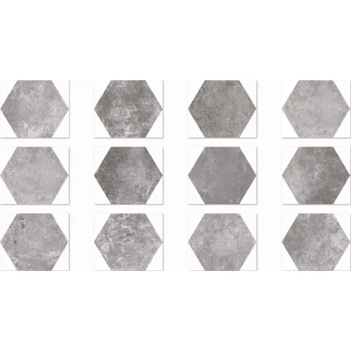 Керамогранит Monopole Pompeia Gris MNP000009, 0.92 м2, 24х20 см