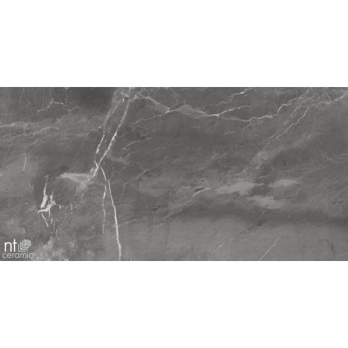 Керамогранит NT Ceramic Quanta Grey Slate Black Лаппатированный NS612NTT9027L 120х60 см