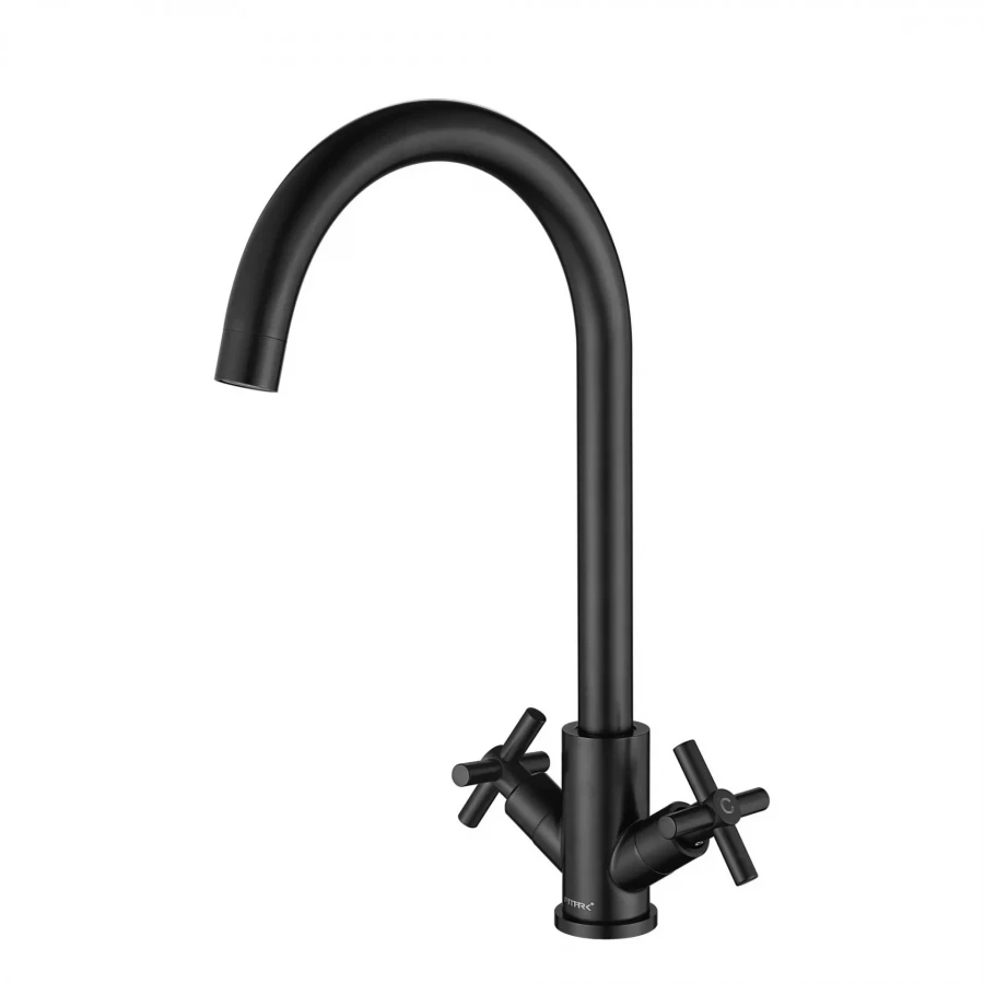 Смеситель для мойки Fmark FS8432H черный