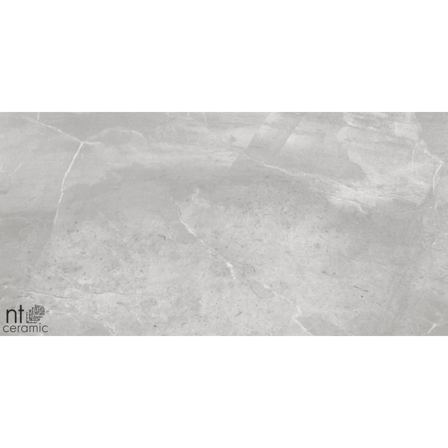Керамогранит NT Ceramic Quanta Grey Slate Grey Лаппатированный NS612NTT9026L 120х60 см