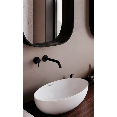 Раковина накладная Sanita Luxe Ringo Slim RNGSLWB01S