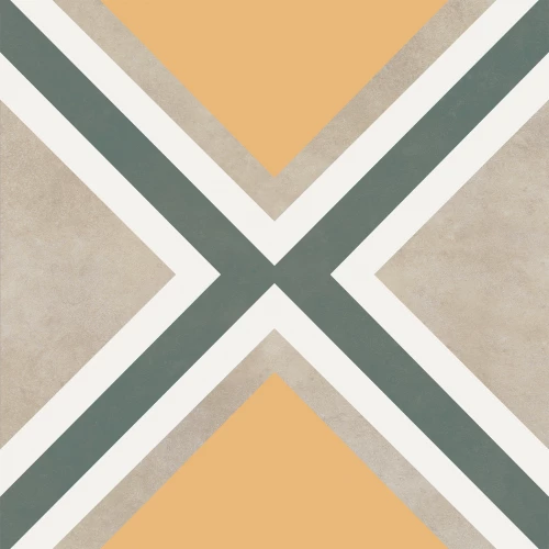 Керамогранит Creto Poly 4 матовый многоцветный DB_009 20х20 см