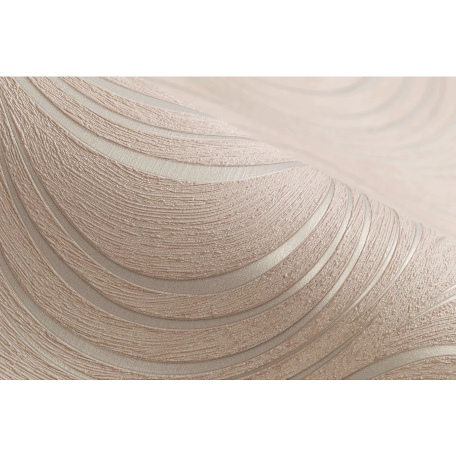 Обои флизелиновые Palitra Life Sea бежевые PL71373-22 1,06х10,05 м