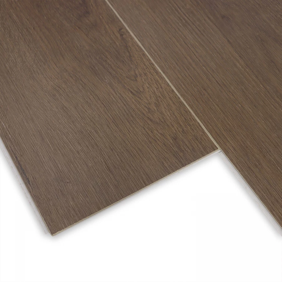 Кварцвиниловая плитка SPC Floorwood Unit Дуб Браун коричневая 3939 43 класс 4 мм