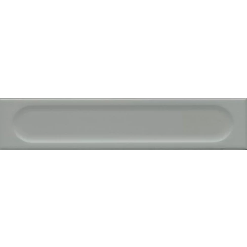 Плитка настенная Kerama Marazzi Медина 2 матовая серая KM26372 28,5х6 см