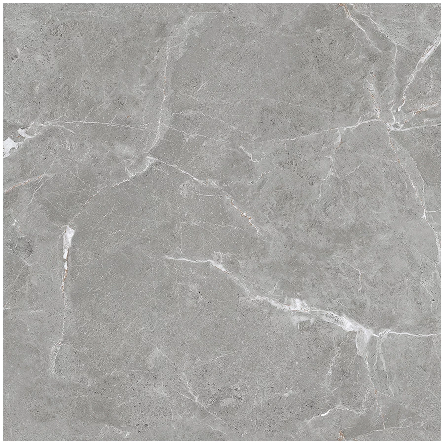 Керамогранит Ceradim Stone Cool Grey серый Матовый 60х60 см