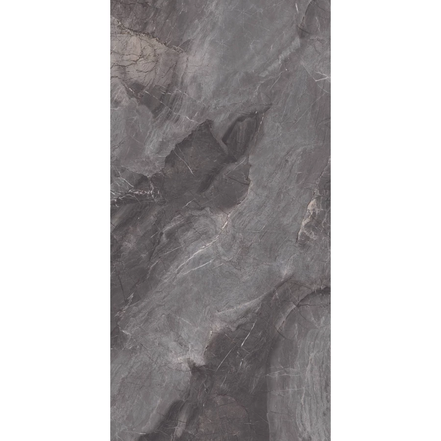 Керамогранит Belleza Dorato Charcol Grenulla серый СК000043083 120х60 см