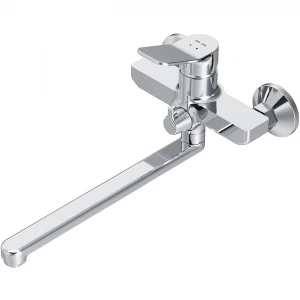 Смеситель для ванны и душа Am Pm X-Joy с длинным изливом F85A90000