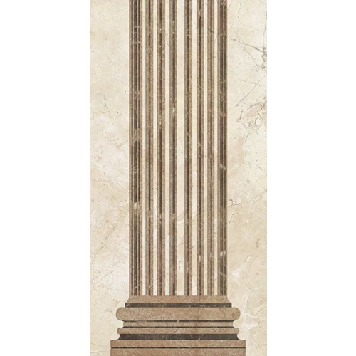 Декор ALMA Ceramica Помпеи колонна основание ВС9ПМ044 /DWU09POM044 24,9х50