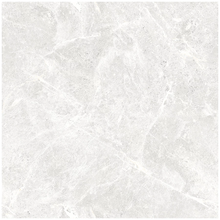 Керамогранит Ceradim Stone Cool White белый Полированный 60х60 см