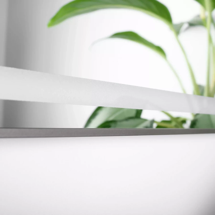 Зеркало Fixsen led с подсветкой прямоугольное графит FX-2080F 80х60 см