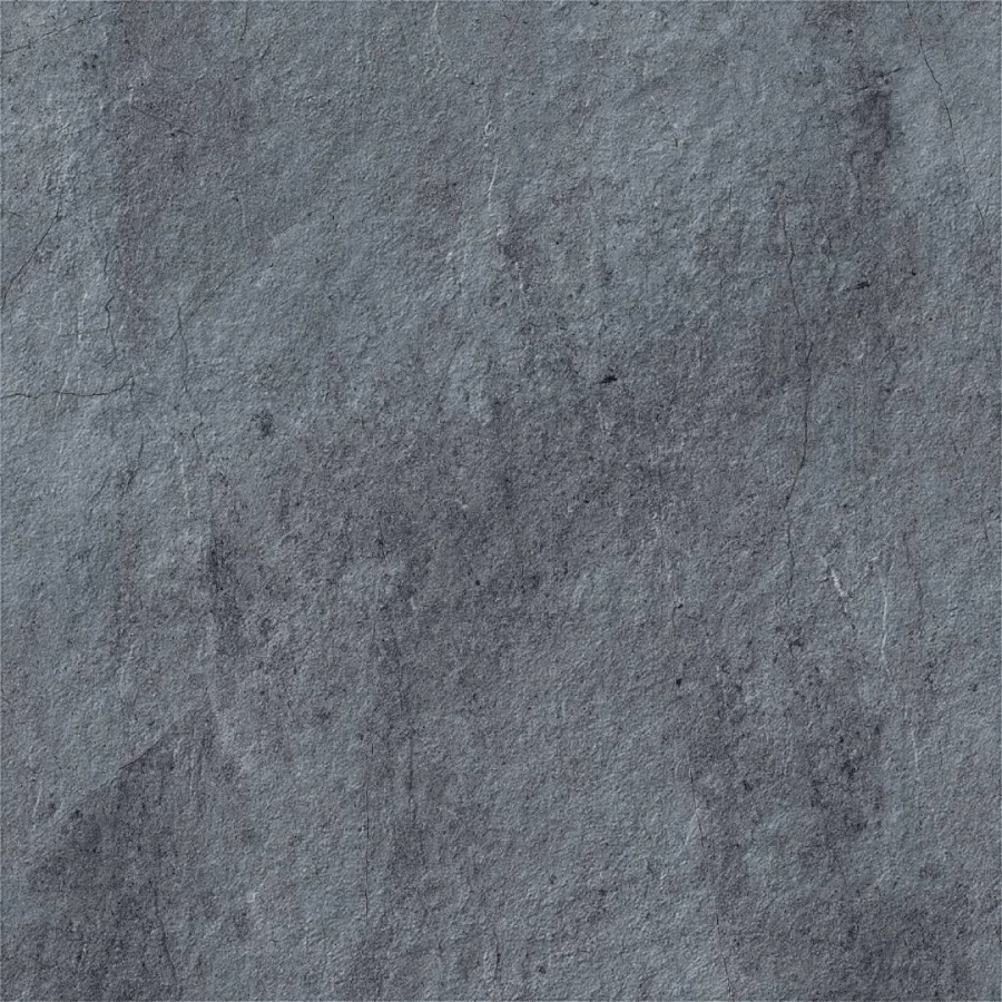 Керамогранит Primavera Бенталь Рельеф матовый темно-серый TP66M35Y 60х60 см