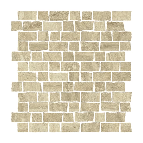 Мозаика Italon Шарм Эдванс Травертино Роу серый 30х30 см