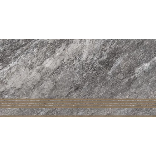 Ступень Global Tile Thor Серый ST220VG 60х30 см