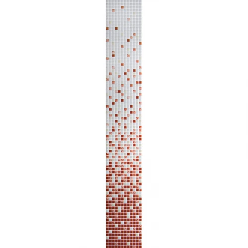 Мозаика Vidrepur Degradados Pasion-1 № 23 95 16 15 глянцевая многоцветная 1236578 221,9х31,7 см