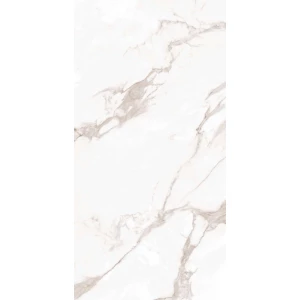 Керамогранит Arcadia Ceramica Calacatta Bianco Full Polished белый FP1019-A 120х60 см