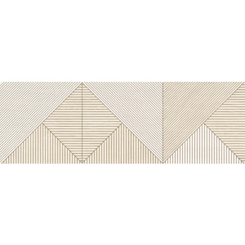 Плитка настенная ALMA Ceramica Patio матовая бежевая TWU3090PAT47R 90х30 см