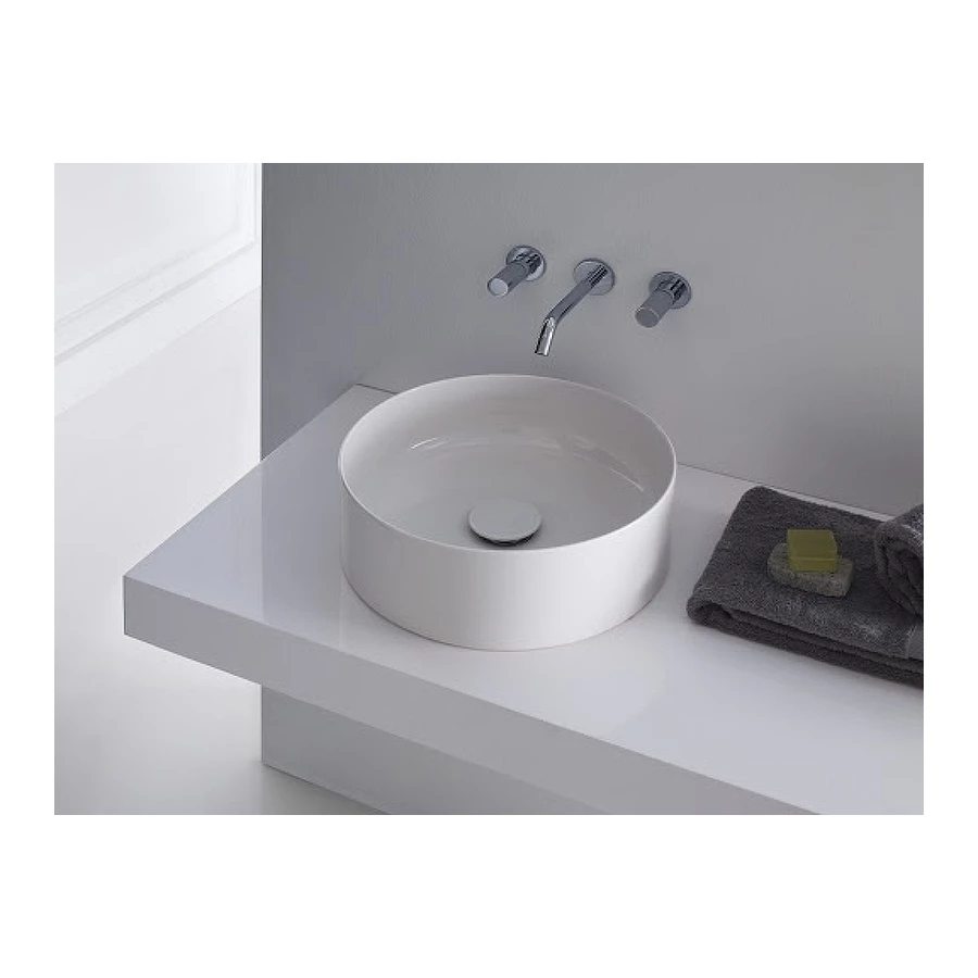 Раковина Laufen Living 8.1143.5.000.112.1 38x13 см