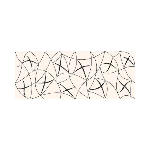 Декор Azori Vela Beige «Stella» 20,1*50,5 см