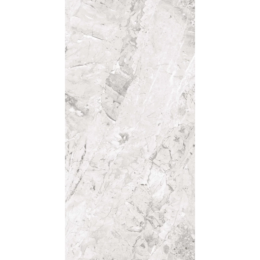 Керамагранит Kevis Glossy Breccia Grey 120х60 см