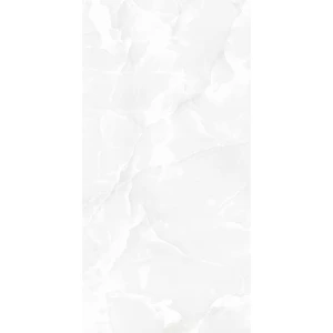 Керамогранит Realistik Onyx Classic White Sugar Polished серый 120x60 см