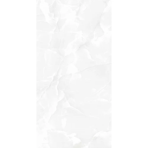 Керамогранит Realistik Onyx Classic White Sugar Polished серый 120x60 см