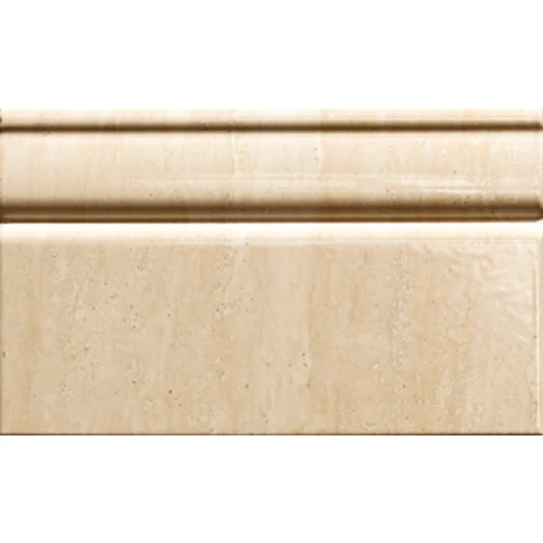 Бордюр Italgraniti Digit travertino alzata DG06AL 15x30.5