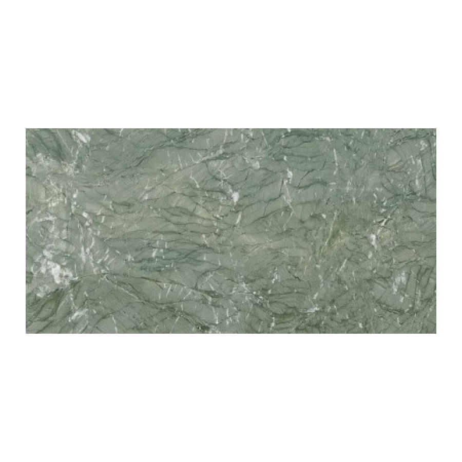 Керамогранит Ragno Marazzi Incanto Verde Antiqua глянцевый зеленый 00R8SA03 120х60 см