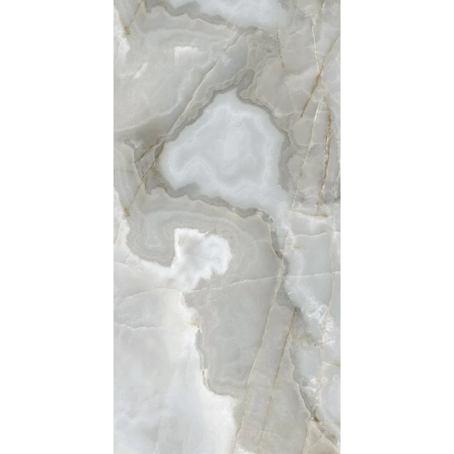 Керамогранит Arcadia Ceramica Rex Onyx Blue Full Polished голубой FP1010-A 120х60 см