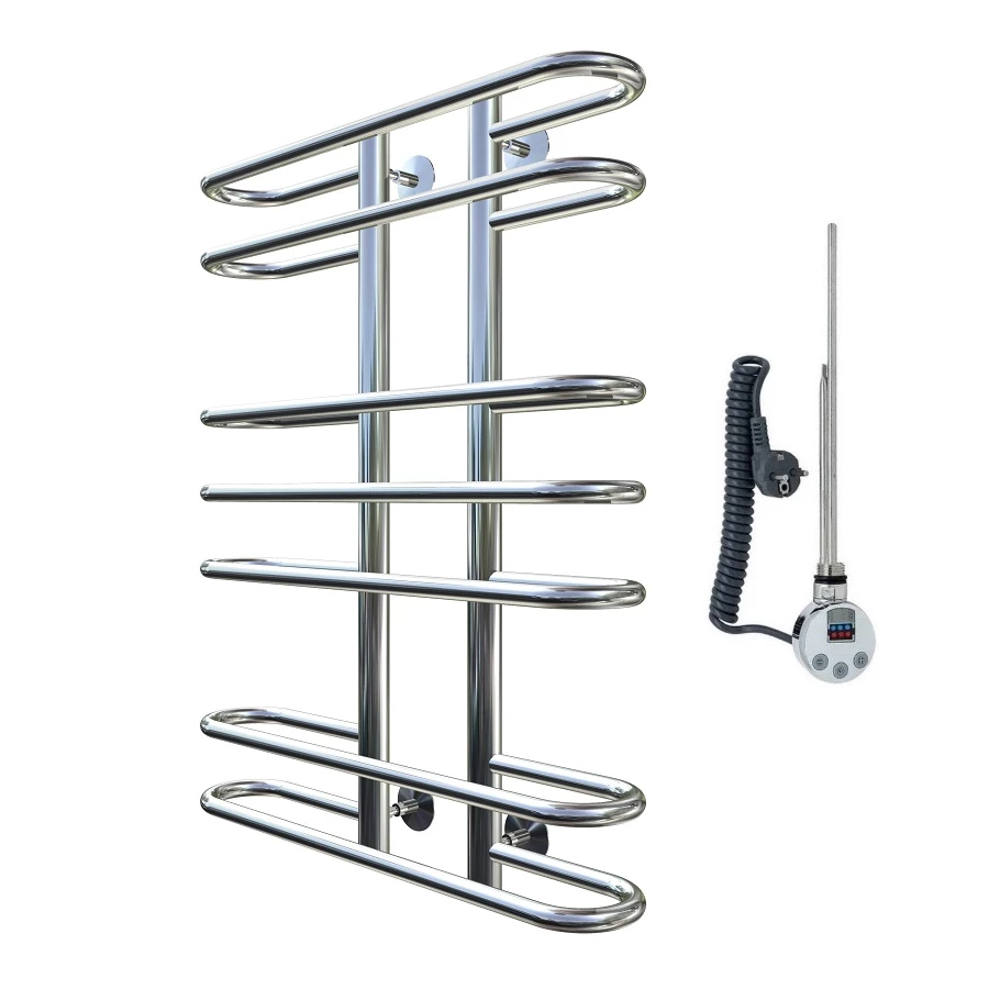 Полотенцесушитель Тругор Легенда эл ТЭН ЛЦ10 80х60 см