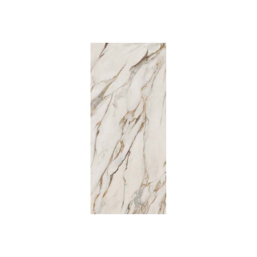 Керамогранит ABK Sensi Signoria Calacatta Vena Oro Lux Ret PF60008839 280х120 см