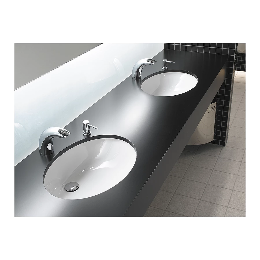 Раковина Vitra Arkitekt 6069B003-0012