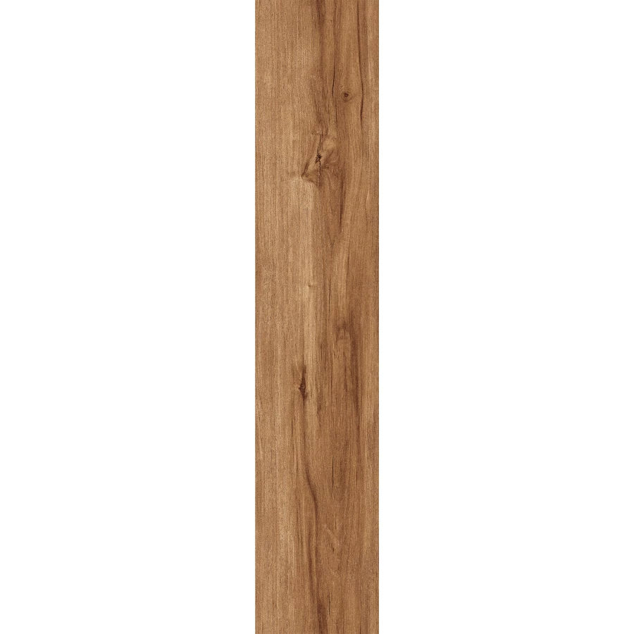 Керамогранит Creanza Akasa Wood Mahogany матовый коричневый CW-RT02-B 120х20 см