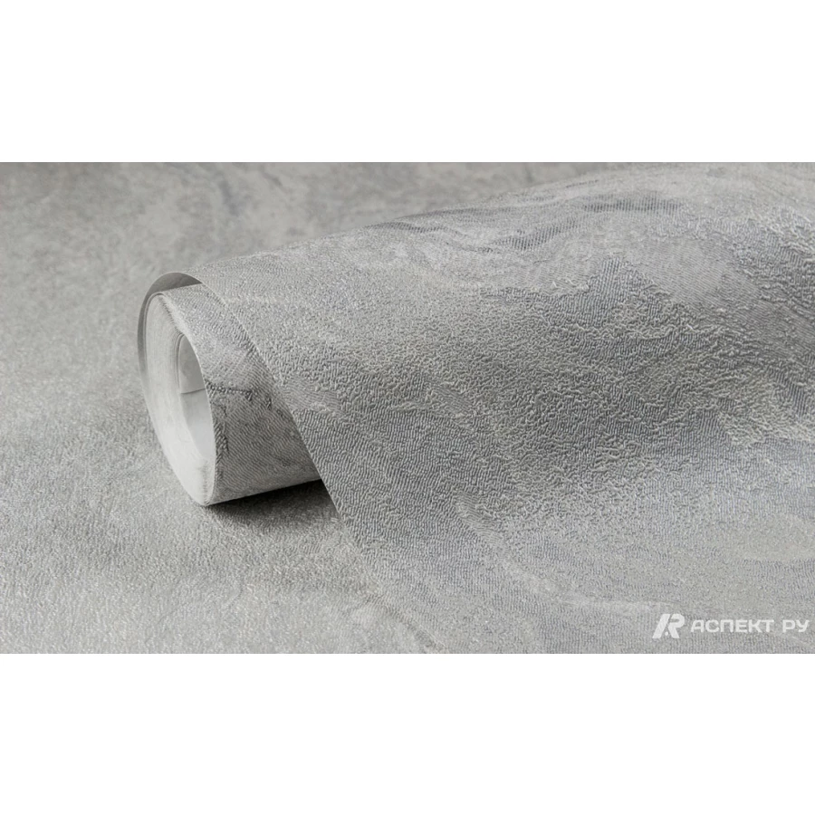 Обои флизелиновые Аспект Мармарис серые 30274-14 1,06х10,05 м
