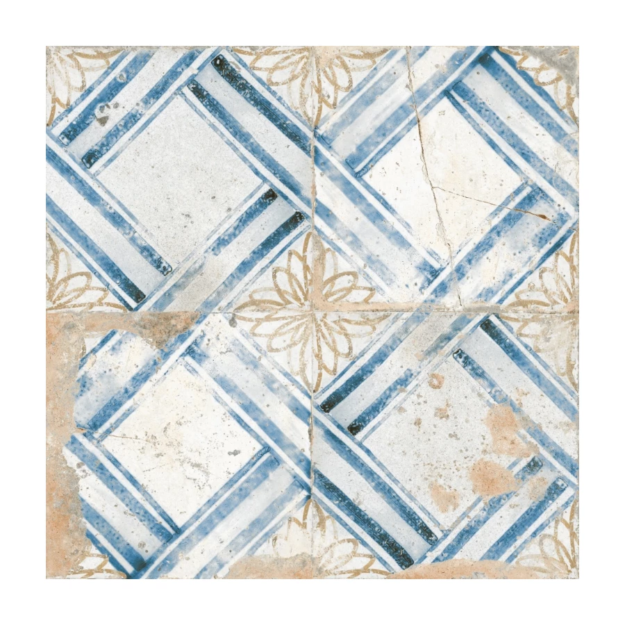 Плитка напольная Peronda FS Roots 4 матовая многоцветная 0100338176 45х45 см