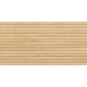 Керамогранит LCM Лиам светлый линии / Liam Light Line матовый карвинг бежевый 60120LAM09M 120х60 см