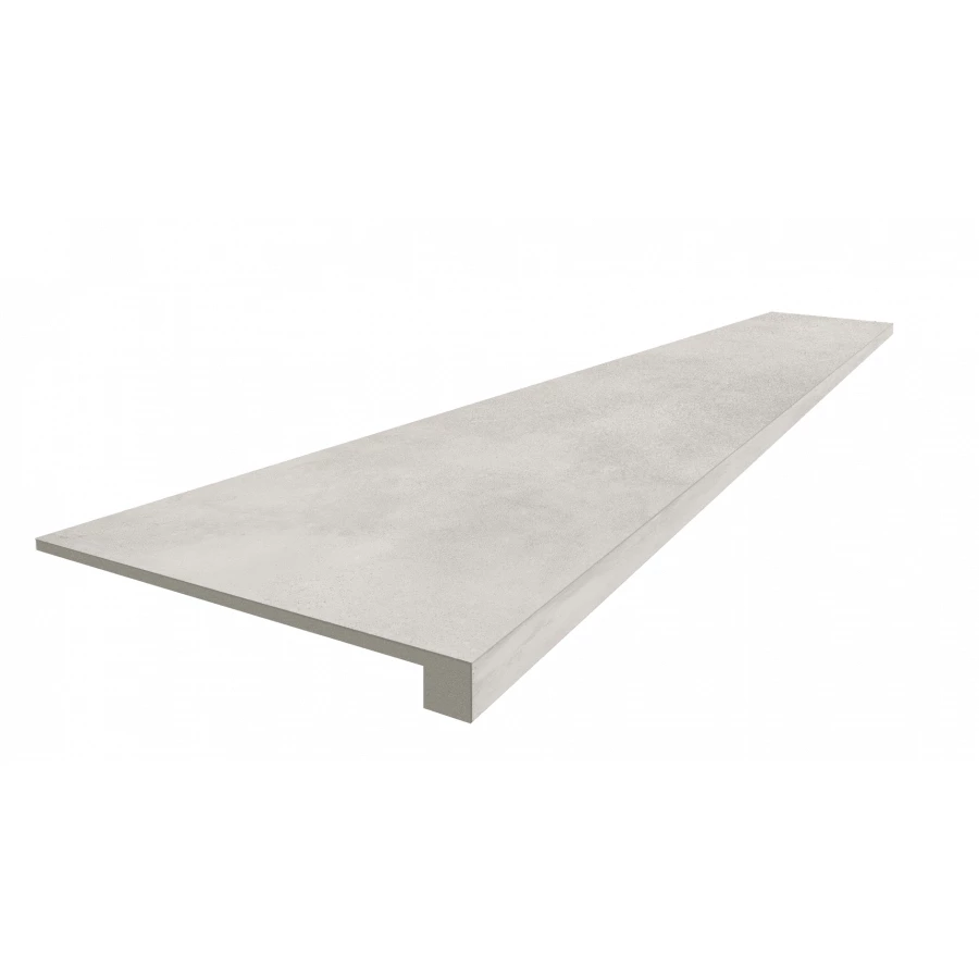 Ступень фронтальная Coliseumgres Сан-Сиро Уайт 620070002515 120х33 см