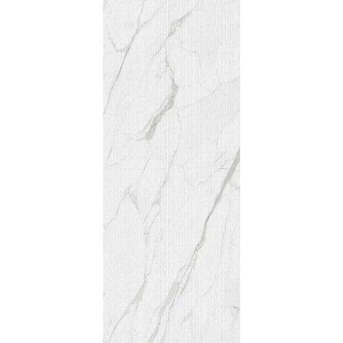 Керамогранит Favania Carrara Ax Book Match Dry Effect матовый белый 30031/30032 300х120 см