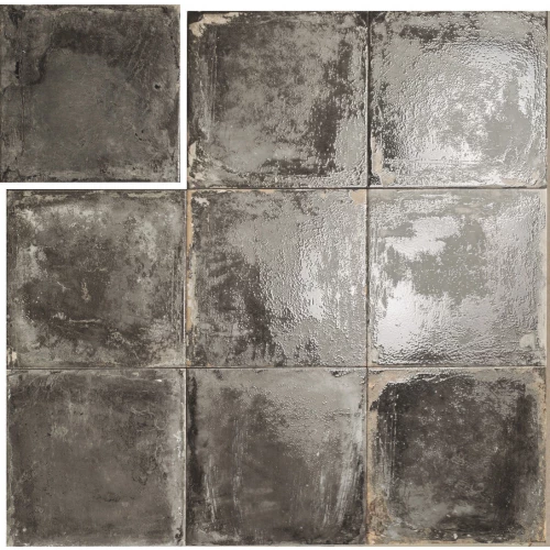 Плитка настенная Mainzu Venezzia Nero Brillo PT02992 черный 20x20 см