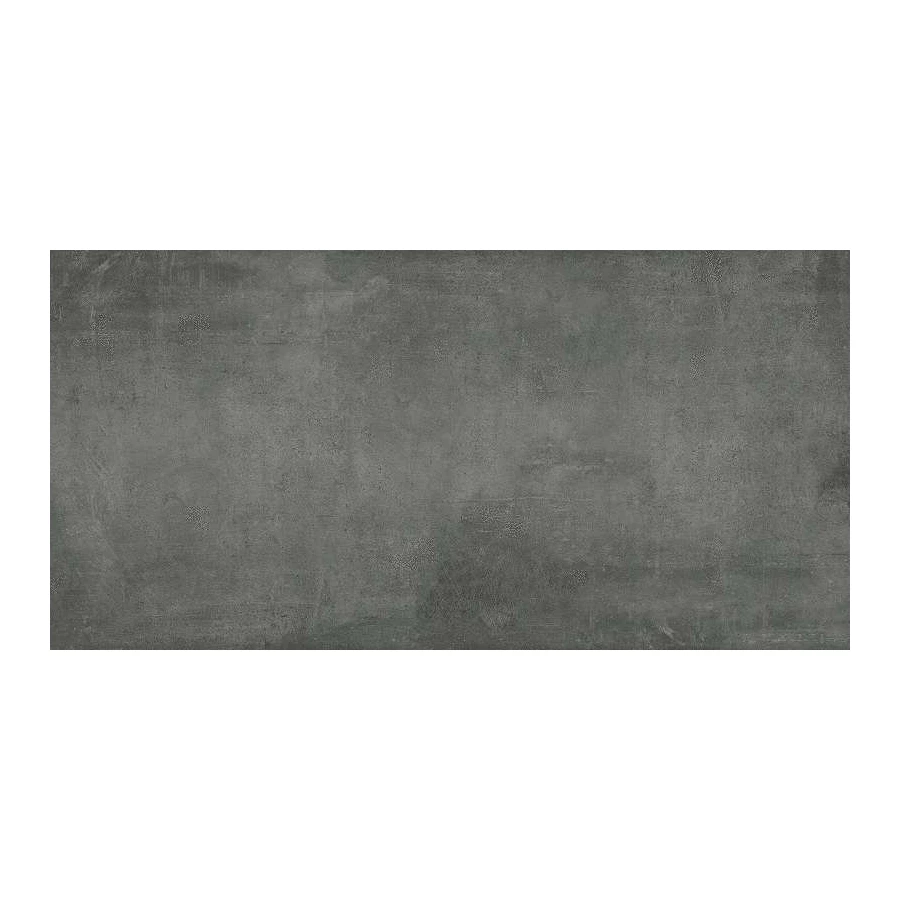 Керамогранит Grasaro Beton G-1103 СR структ антрацит ZZl G-1103/CR/300x600x9 60х30х0,9 см