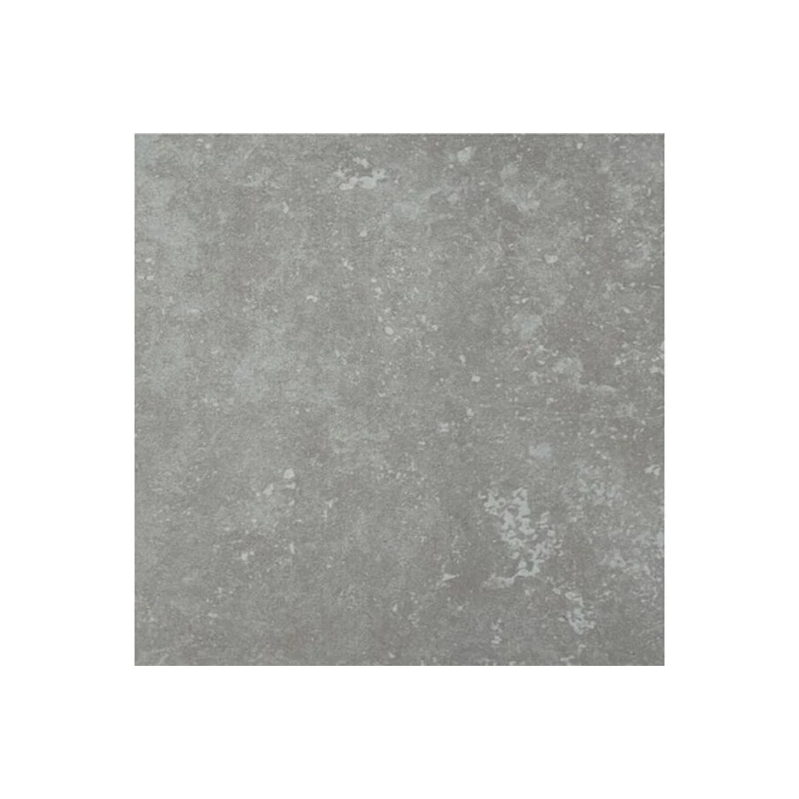 Клинкерная плитка Exagres Stone Base Gris матовая серая 1237172 33х33 см