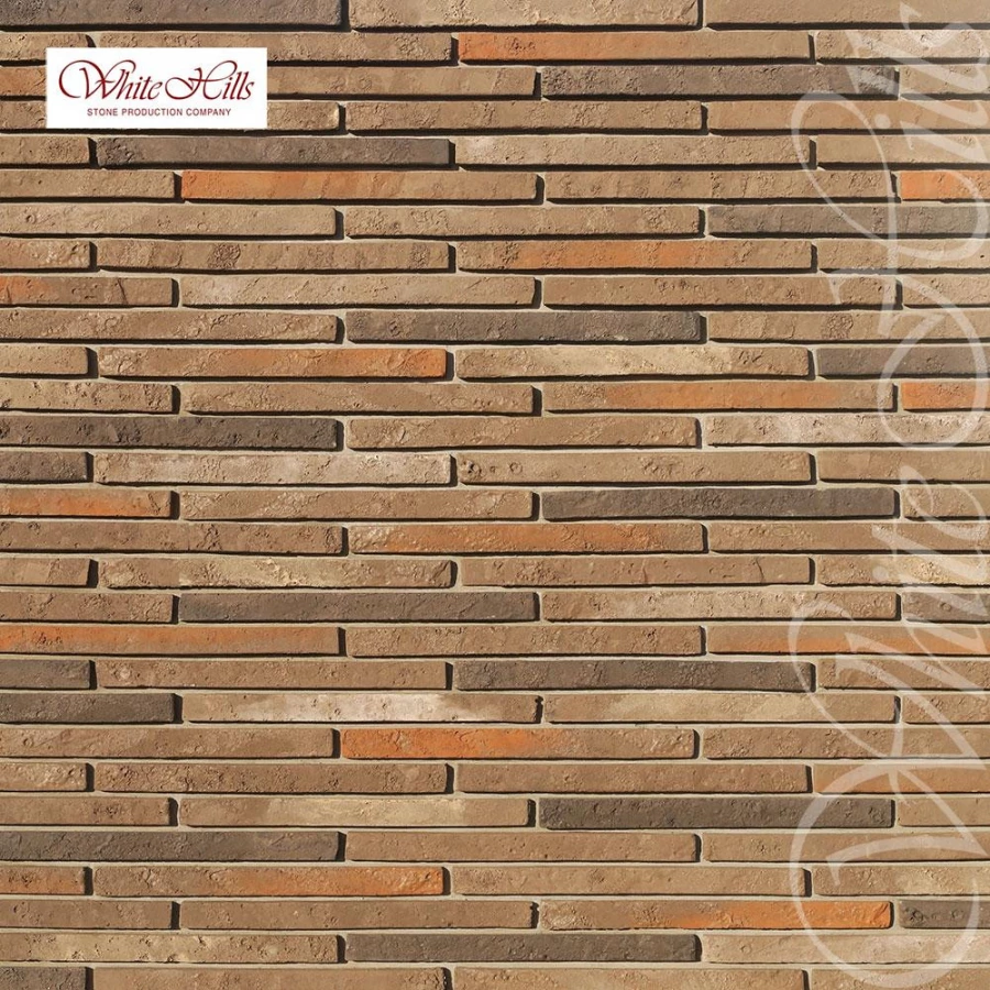 Плитка под кирпич White Hills Бран Брик 699-60 51-52,5x 4х3,0-3,5 см
